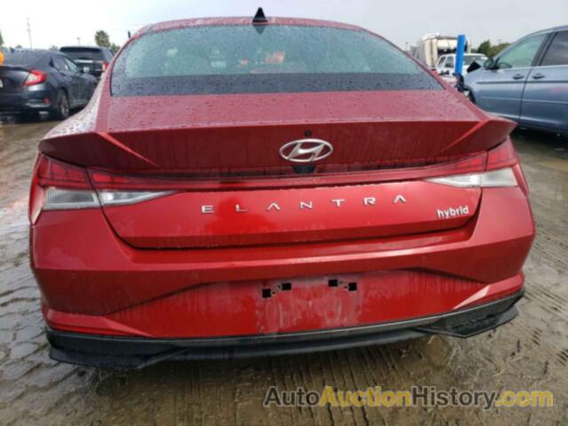 HYUNDAI ELANTRA LIMITED, KMHLN4AJ5PU080620