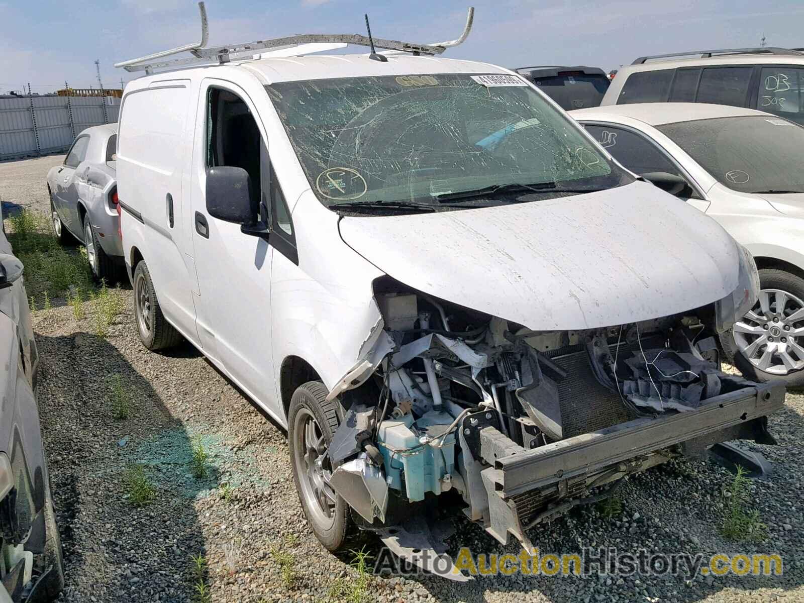 2013 NISSAN NV200 2.5S, 3N6CM0KN0DK696977