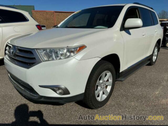 TOYOTA HIGHLANDER BASE, 5TDZA3EH8DS031276