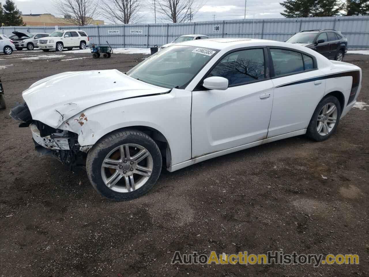 2011 DODGE CHARGER, 2B3CL3CG4BH583431