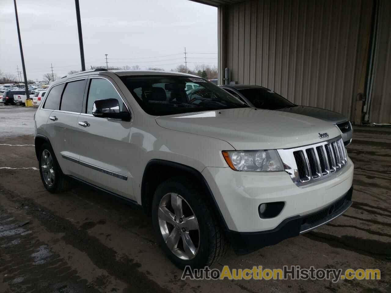 2012 JEEP CHEROKEE OVERLAND, 1C4RJFCT5CC241780