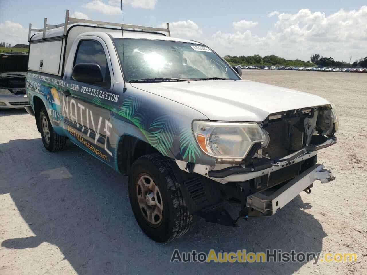 2014 TOYOTA TACOMA, 5TFNX4CN0EX039380