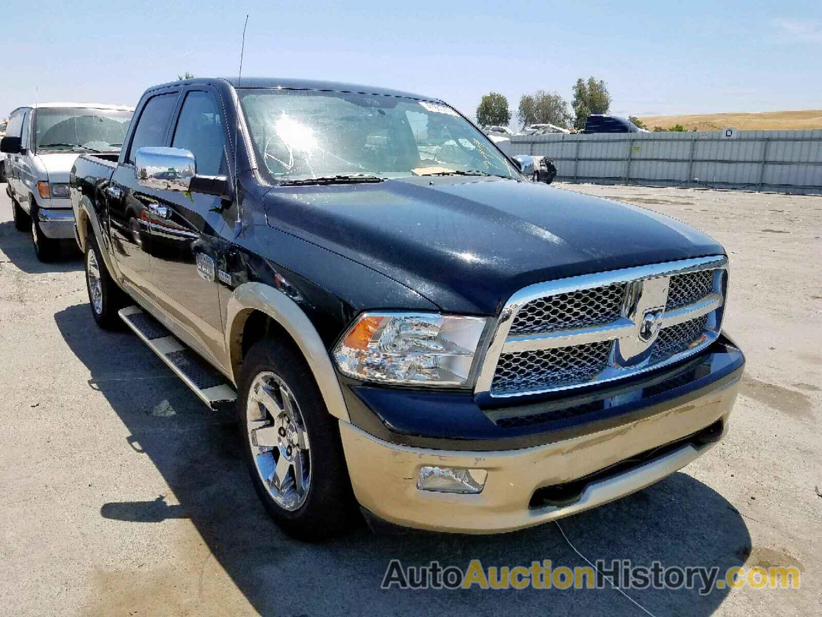 2012 DODGE RAM 1500 LONGHORN, 1C6RD7PT2CS289368