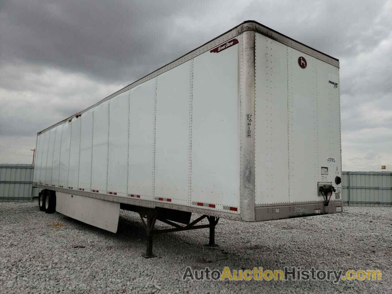 2019 GREAT DANE TRAILER SEMI TRAIL, 1GR1P0629KD169895