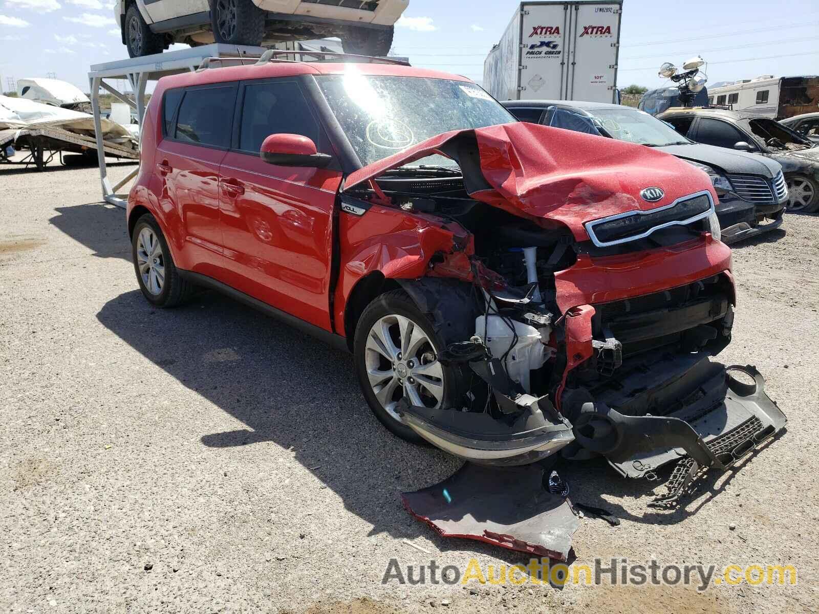 2015 KIA SOUL +, KNDJP3A51F7816548