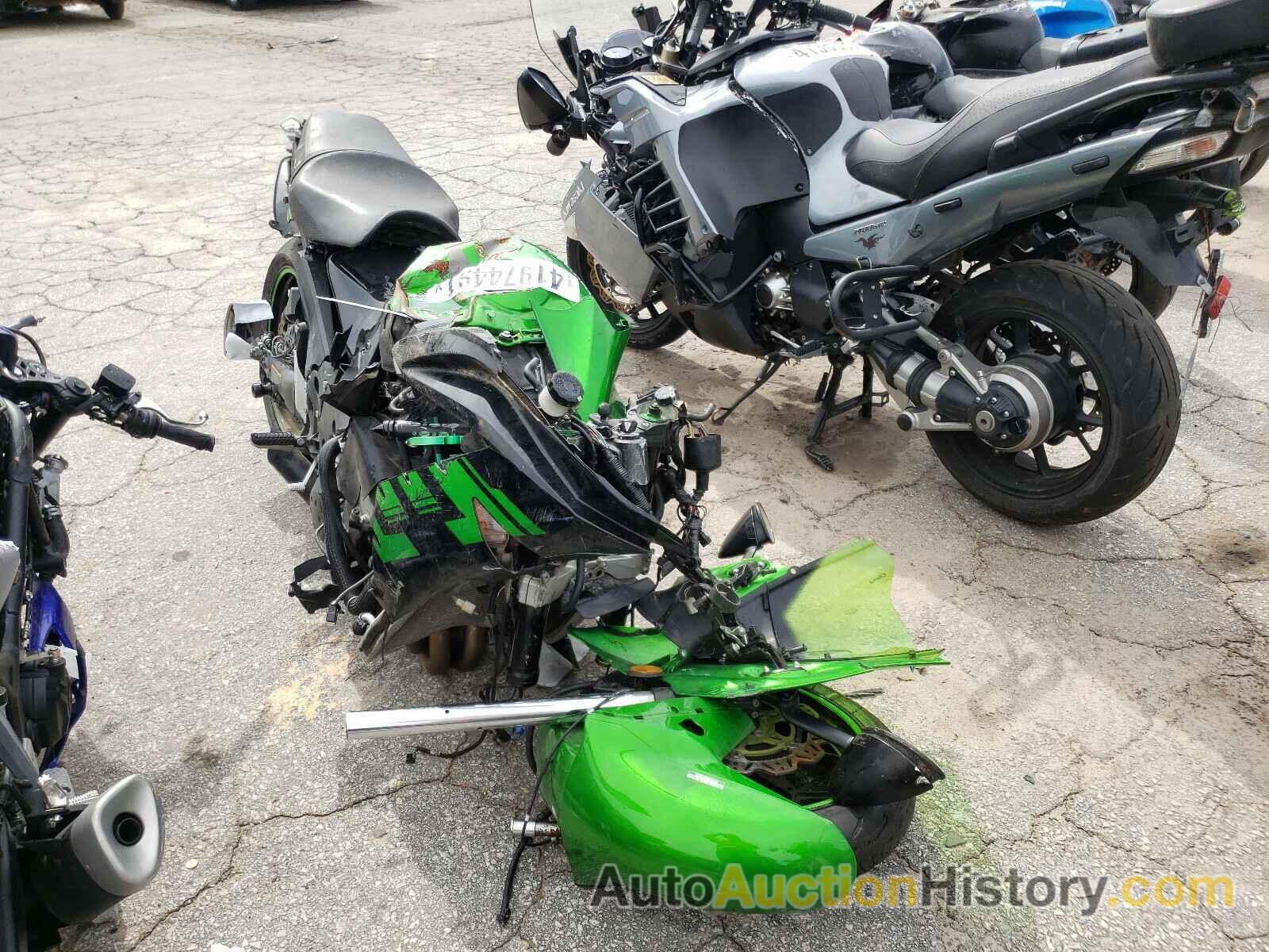 2016 KAWASAKI NINJA ZX14 H, JKBZXNH14GA001451