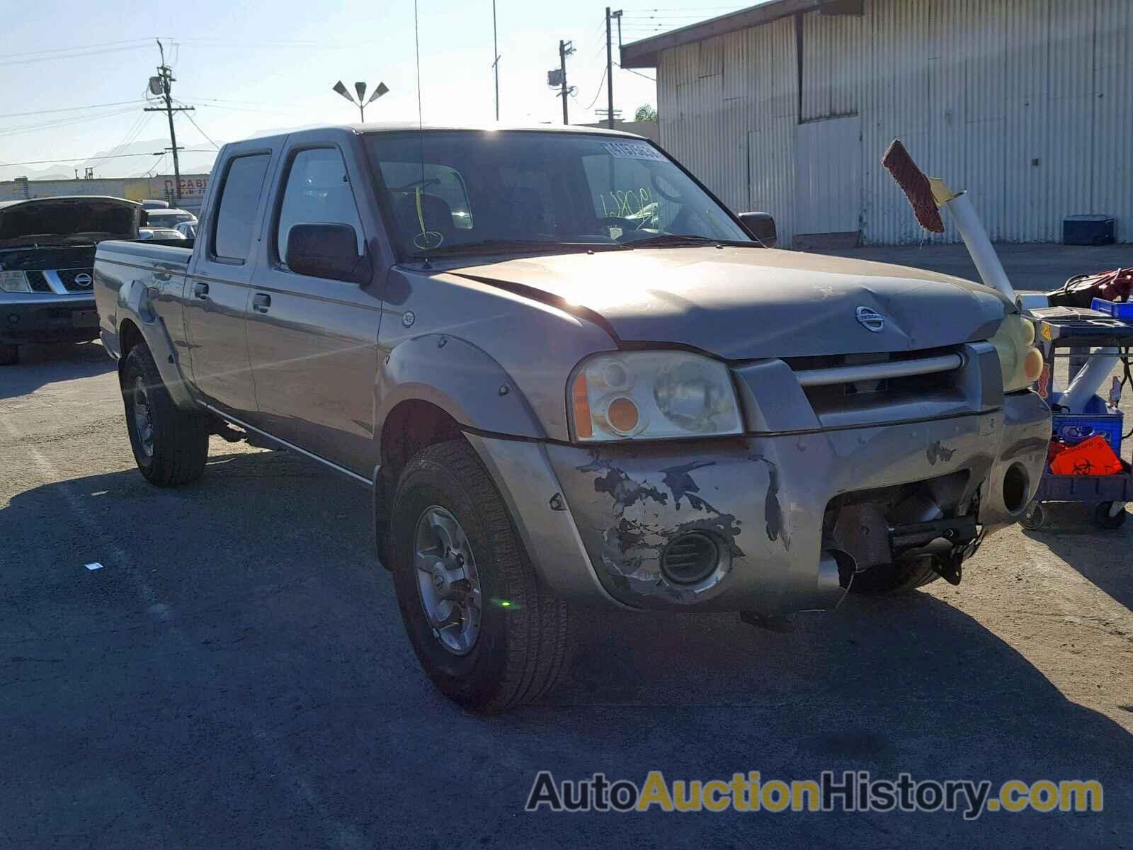 2004 NISSAN FRONTIER CREW CAB XE V6, 1N6ED29X04C420218