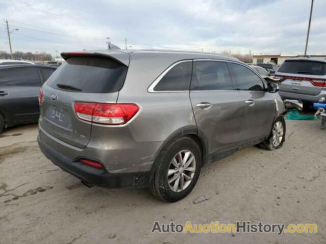 KIA SORENTO LX, 5XYPG4A37JG374336