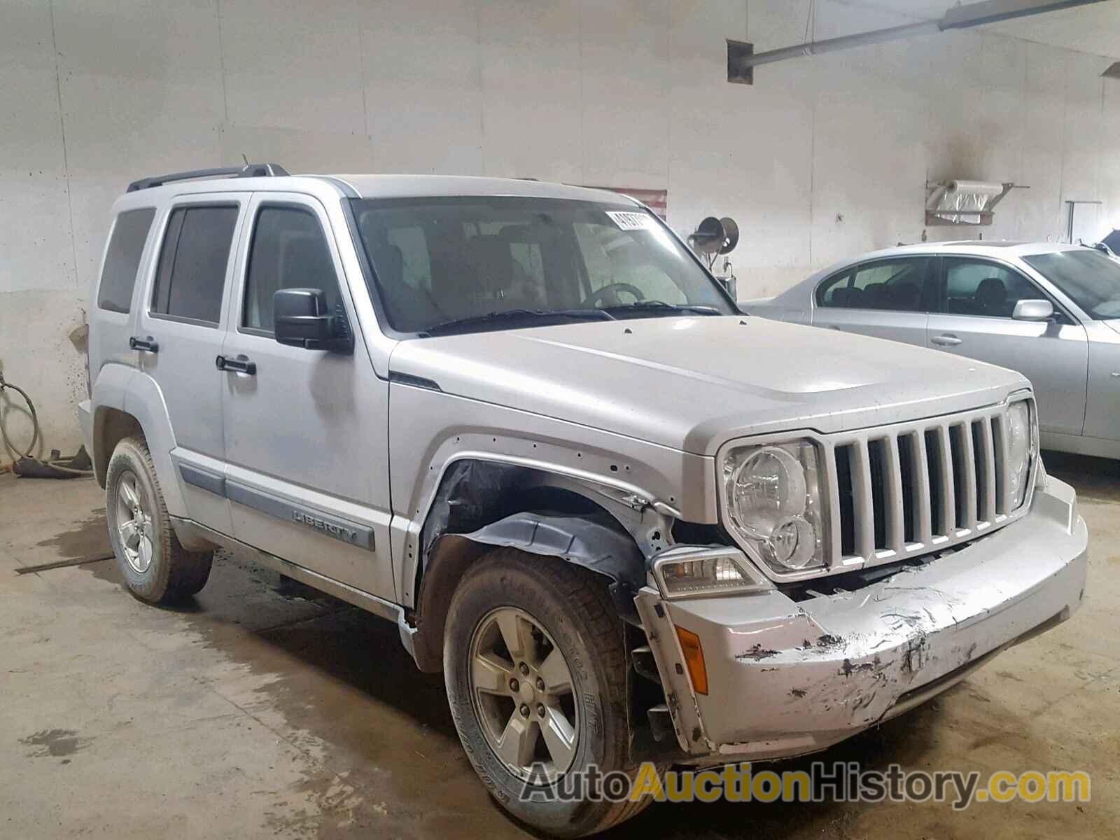 2009 JEEP LIBERTY SPORT, 1J8GN28K59W520425