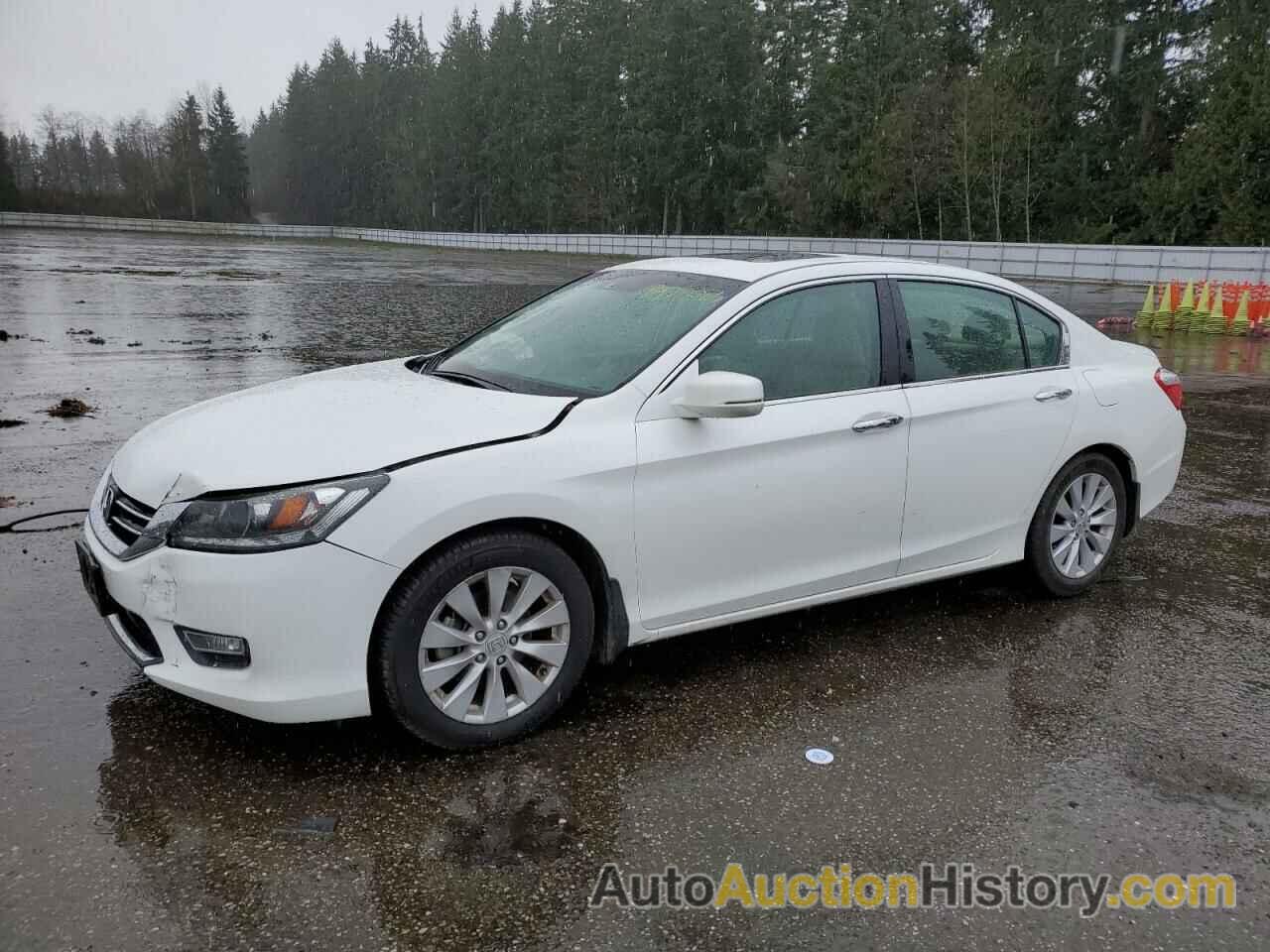 2013 HONDA ACCORD EXL, 1HGCR3F8XDA024633