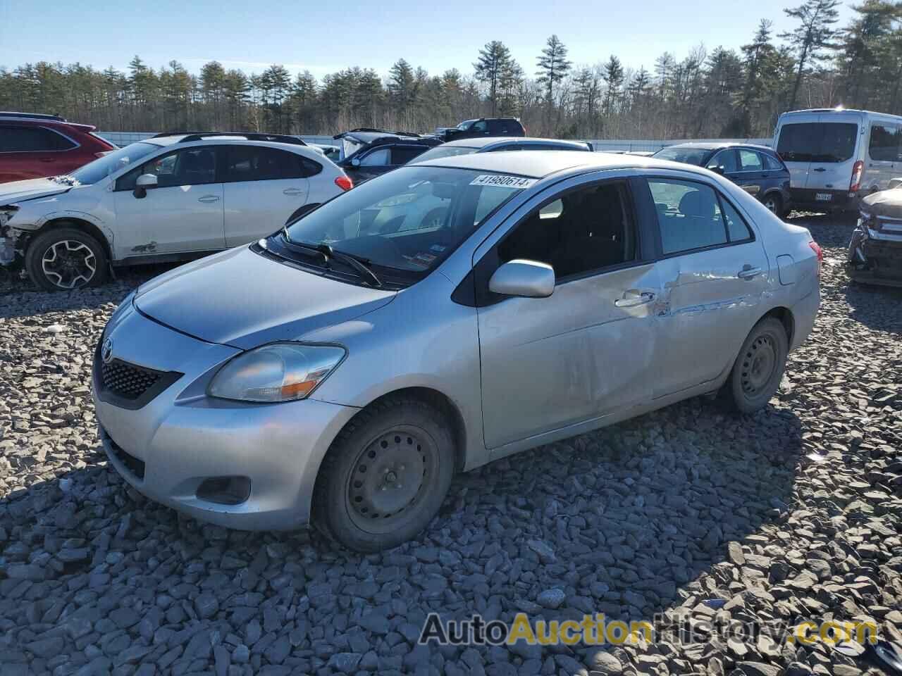 TOYOTA YARIS, JTDBT4K35CL011982