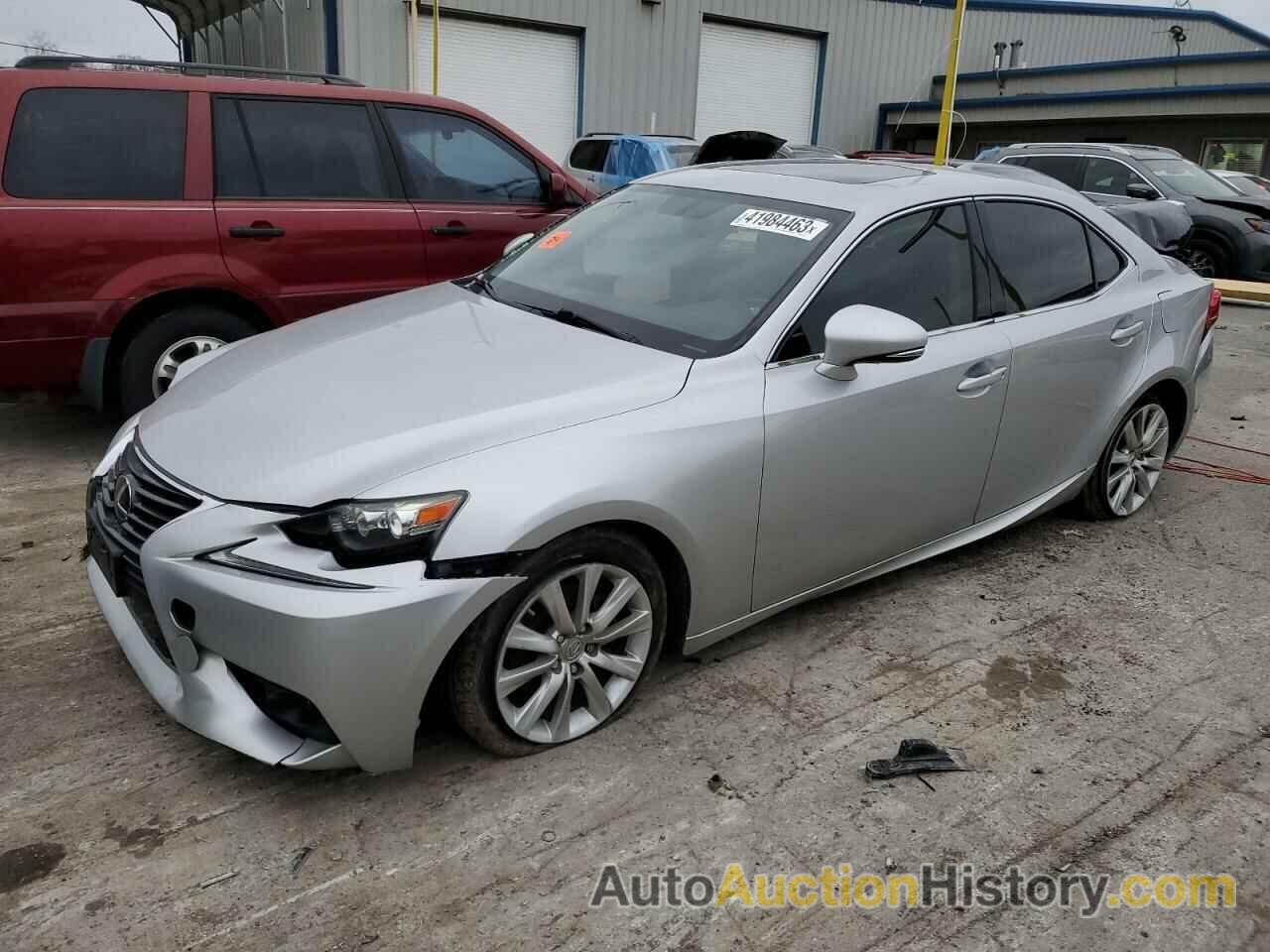 2014 LEXUS IS 250, JTHCF1D20E5005057