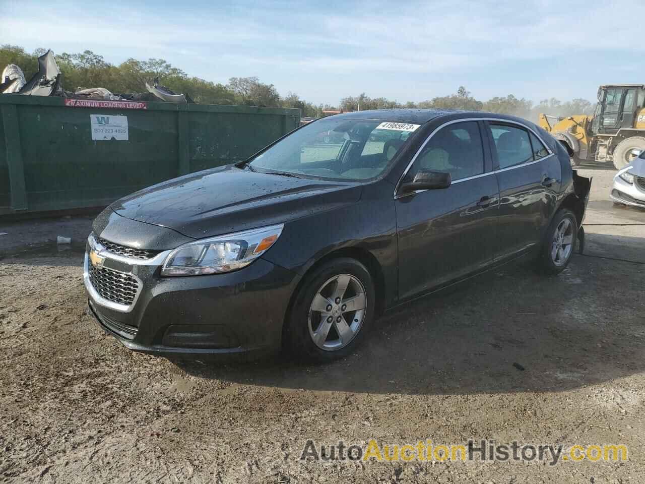 2014 CHEVROLET MALIBU LS, 1G11A5SL1EF264976