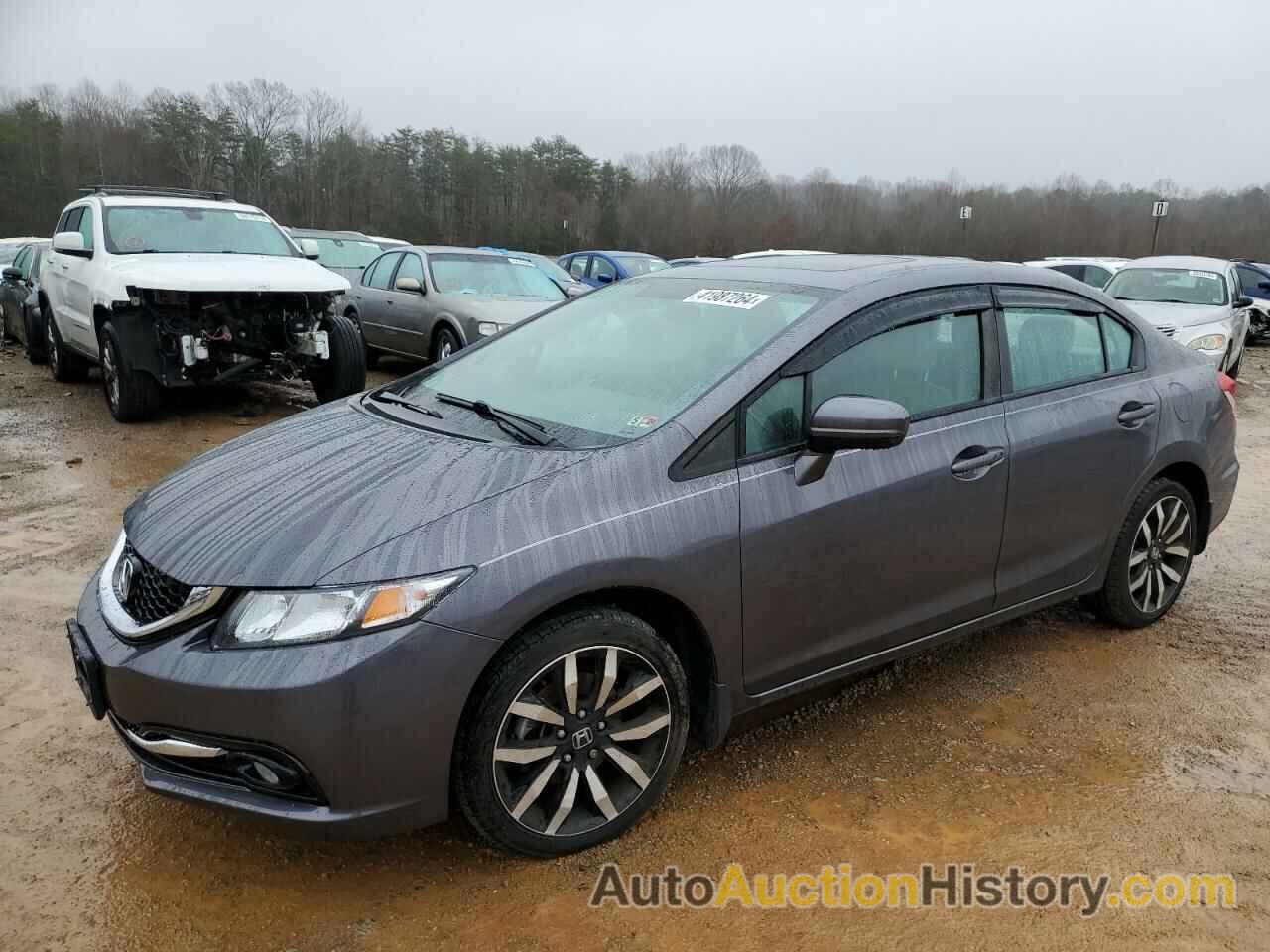 HONDA CIVIC EXL, 2HGFB2F91EH546459