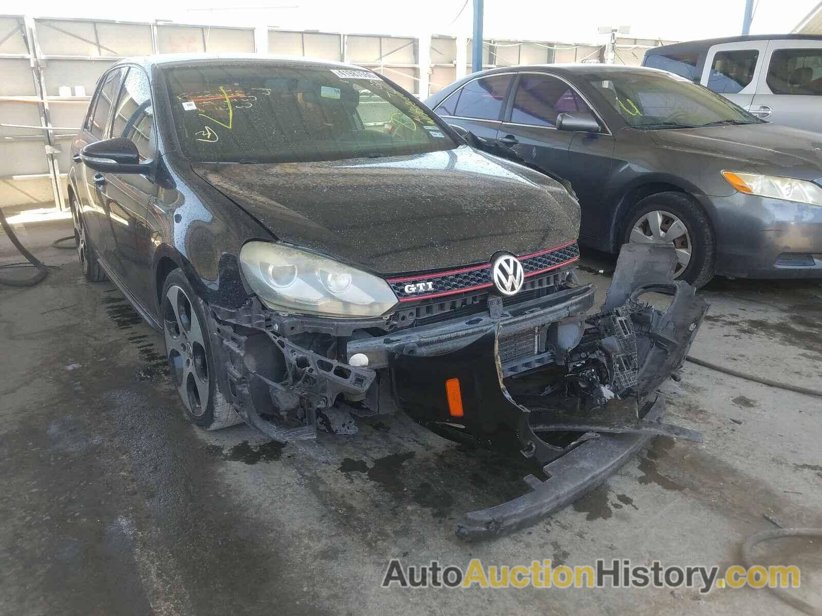 2010 VOLKSWAGEN GTI, WVWHD7AJ4AW243204