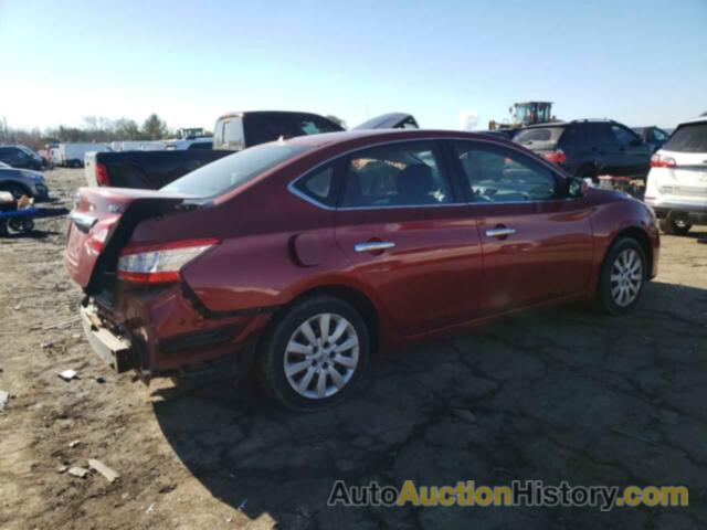 NISSAN SENTRA S, 3N1AB7APXFY298996