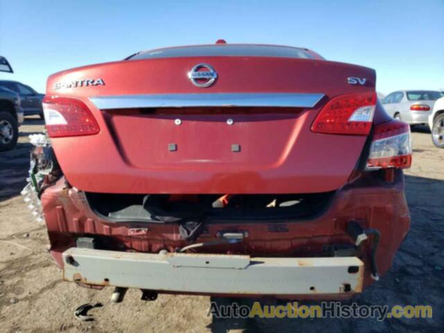 NISSAN SENTRA S, 3N1AB7APXFY298996