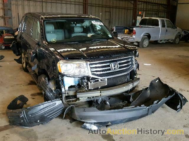 2013 HONDA PILOT EXLN, 5FNYF4H71DB002146