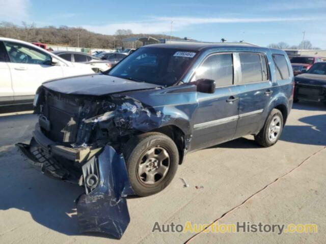 HONDA PILOT LX, 5FNYF4H24CB016478