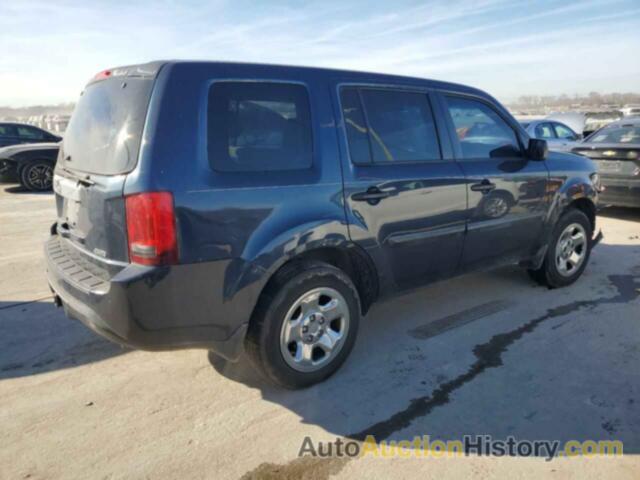 HONDA PILOT LX, 5FNYF4H24CB016478