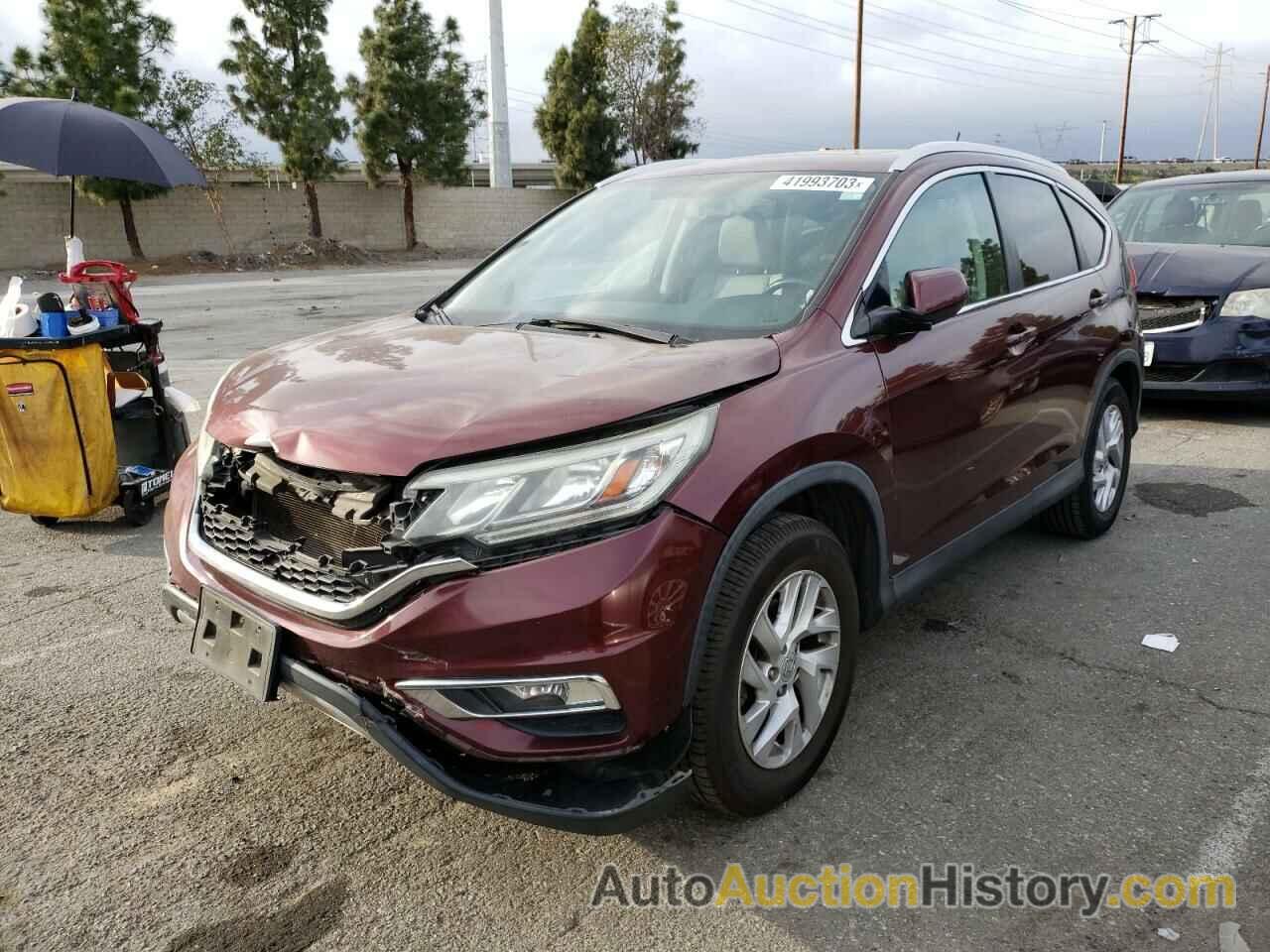 2015 HONDA CRV EXL, 2HKRM3H78FH520232