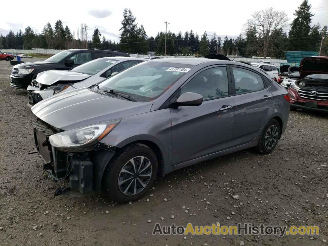 HYUNDAI ACCENT GLS, KMHCT4AEXEU731634