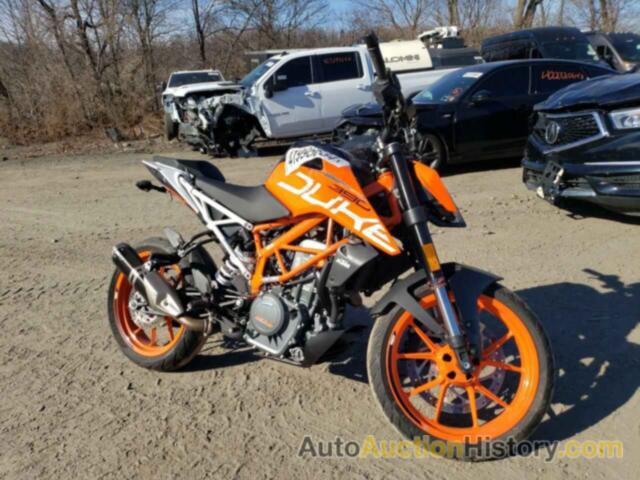 KTM MOTORCYCLE DUKE, MD2JPJ40XKC214859