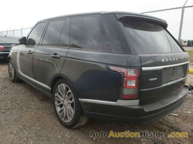 LAND ROVER RANGEROVER SUPERCHARGED, SALGS2EF6DA106205