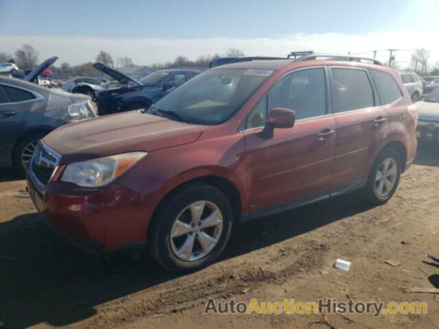 SUBARU FORESTER 2.5I LIMITED, JF2SJAJCXEH516624