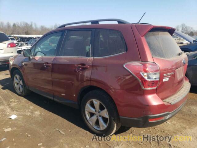 SUBARU FORESTER 2.5I LIMITED, JF2SJAJCXEH516624