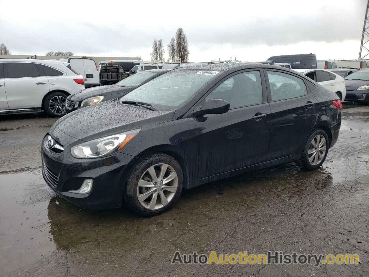 2012 HYUNDAI ACCENT GLS, KMHCU4AE0CU185663