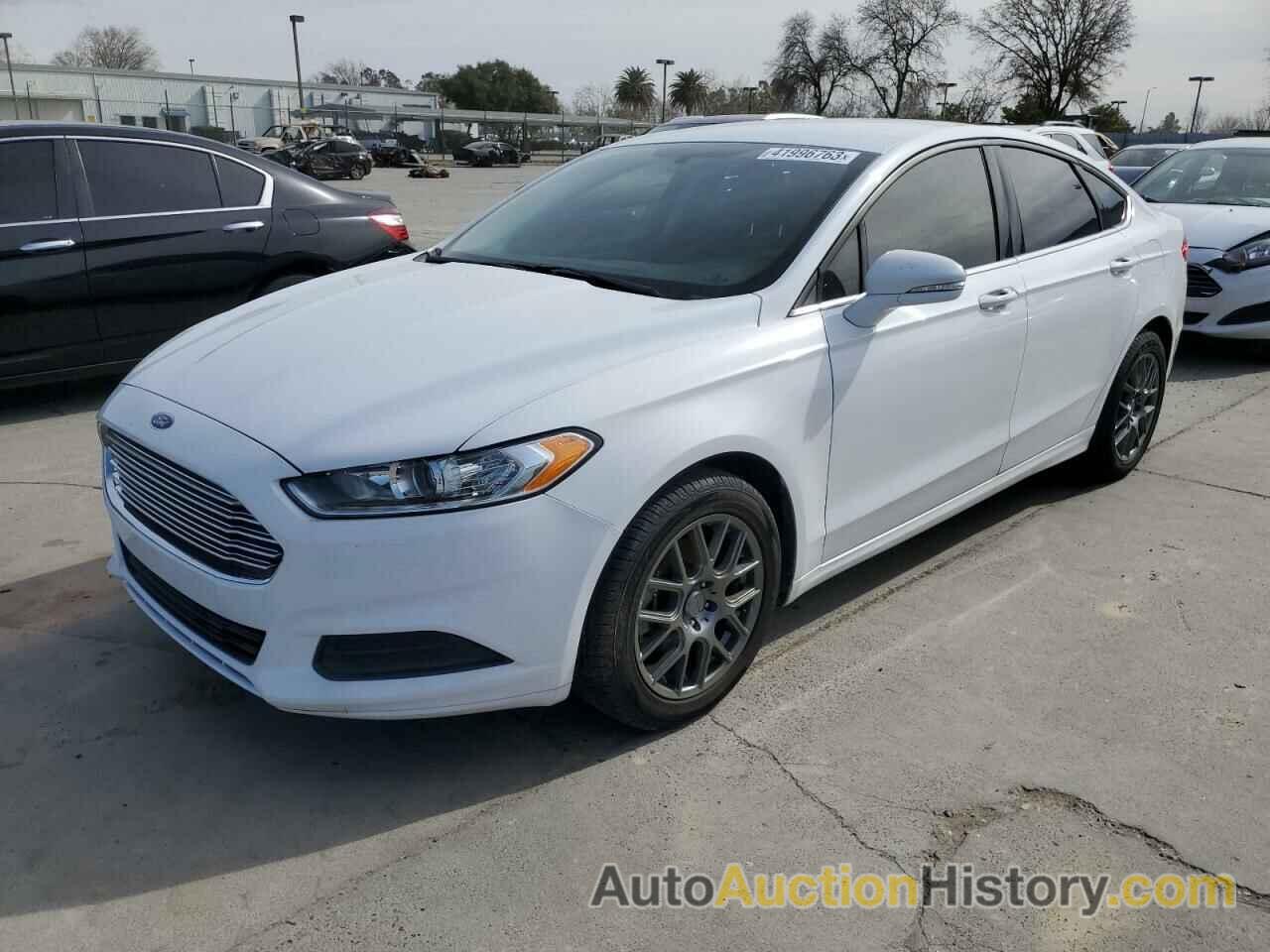 2016 FORD FUSION SE, 3FA6P0HD0GR304796