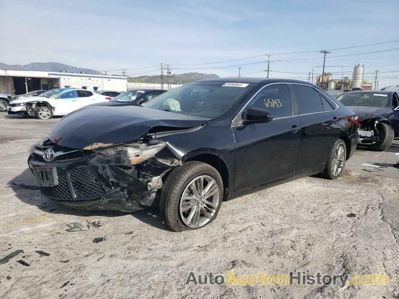 2017 TOYOTA CAMRY LE, 4T1BF1FK9HU409877