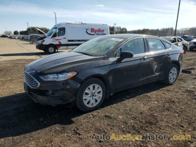 FORD FUSION S, 3FA6P0G71KR273983