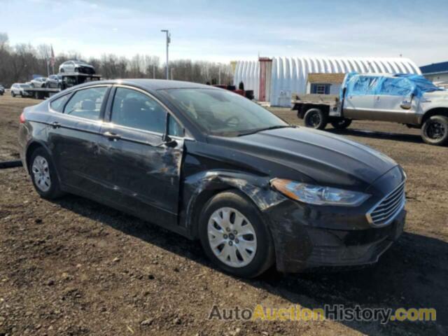 FORD FUSION S, 3FA6P0G71KR273983