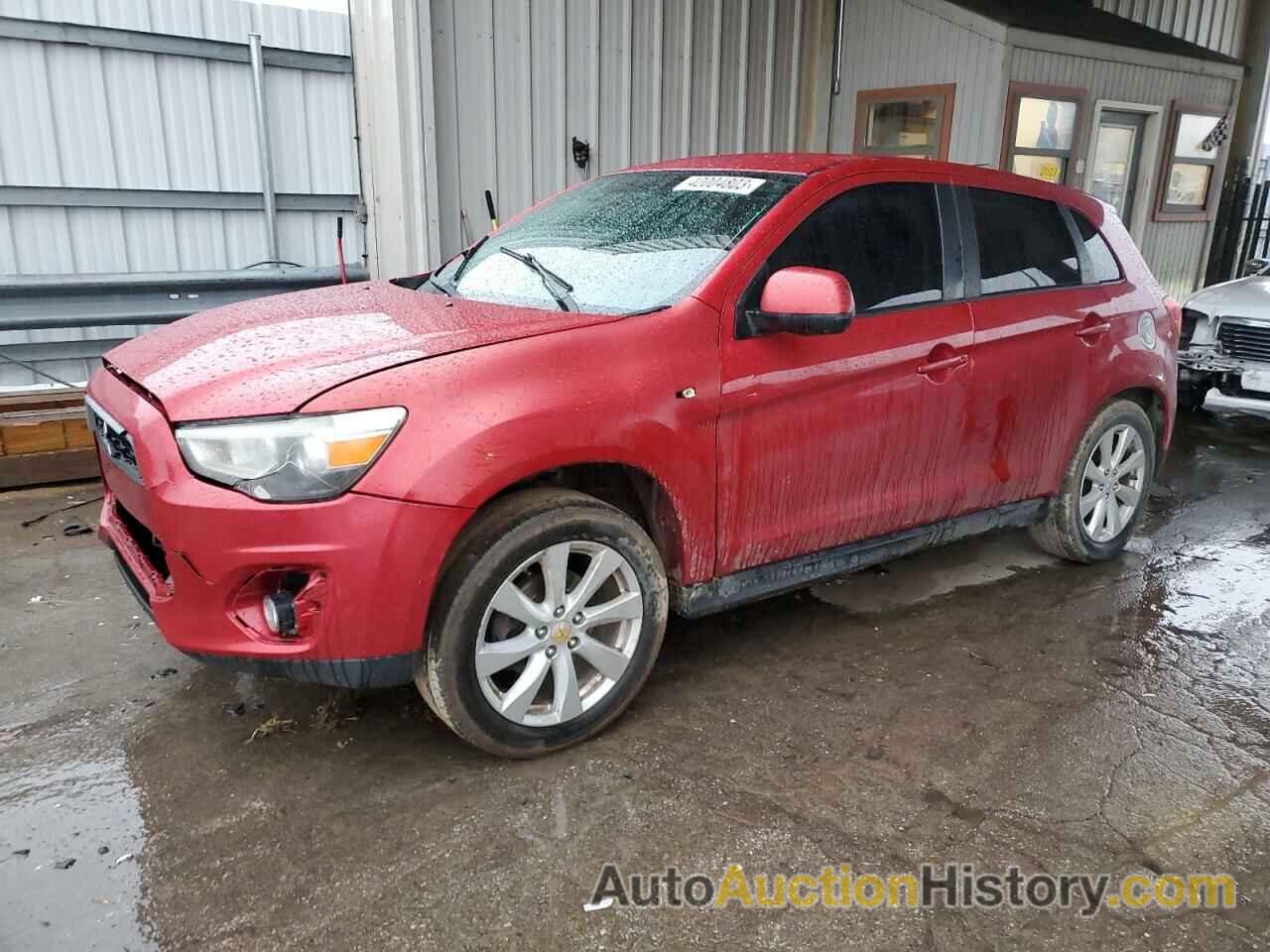 2013 MITSUBISHI OUTLANDER ES, 4A4AP3AU4DE023091