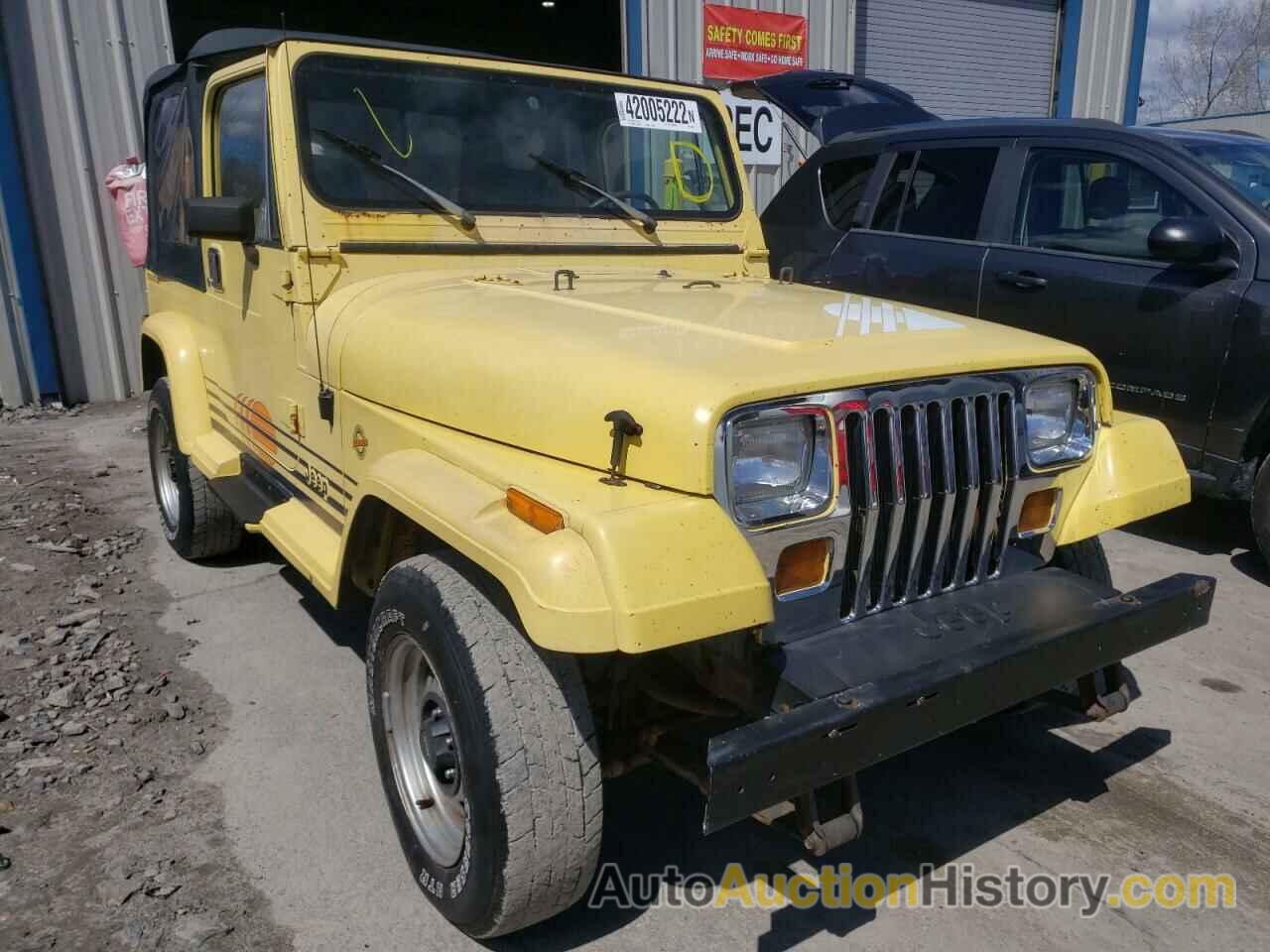 1990 JEEP WRANGLER ISLANDER, 2J4FY39T0LJ517352