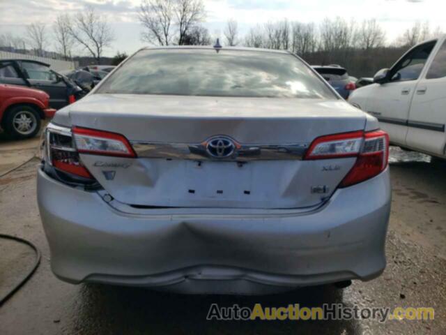 TOYOTA CAMRY HYBRID, 4T1BD1FK6CU045075