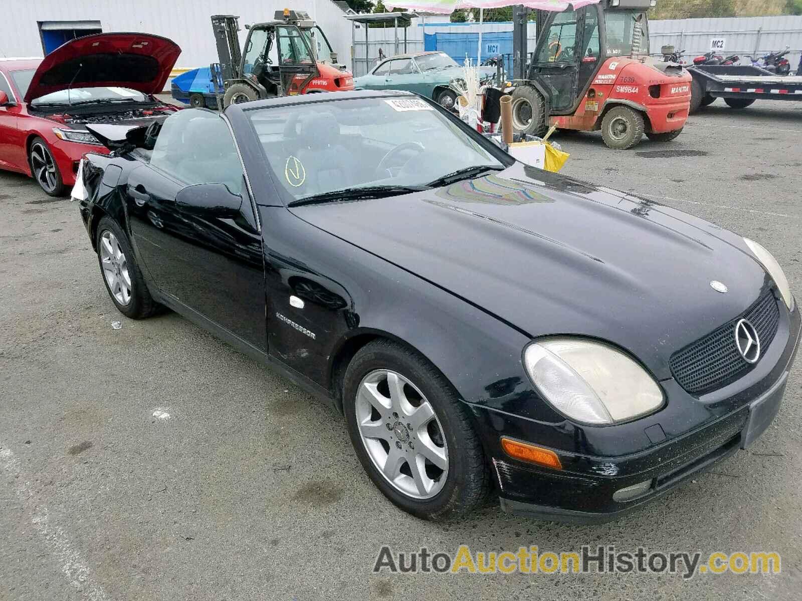 1998 MERCEDES-BENZ SLK 230 KOMPRESSOR, WDBKK47F6WF033609