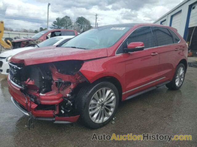 FORD EDGE TITANIUM, 2FMPK4K9XNBA36467