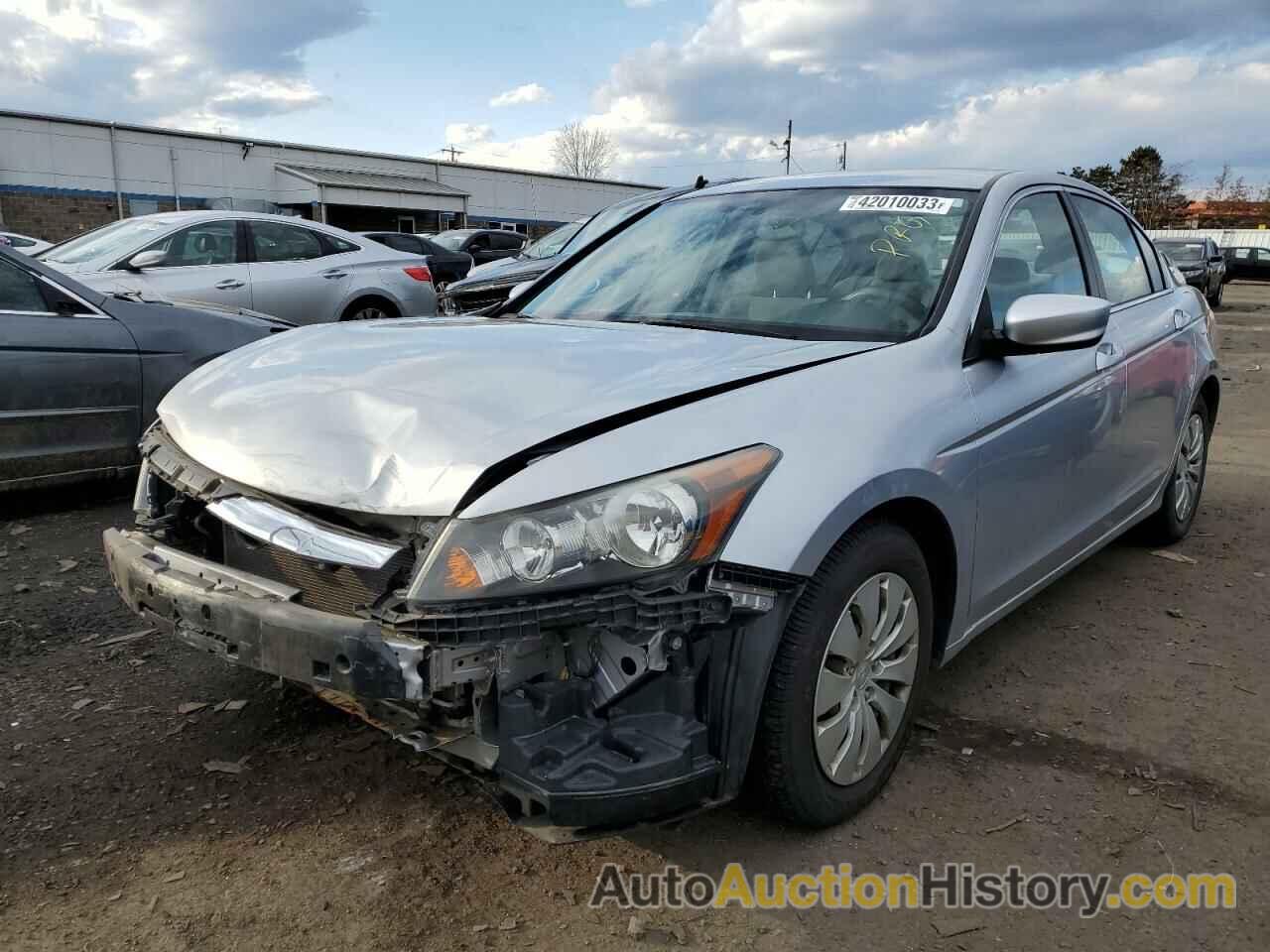 2011 HONDA ACCORD LX, 1HGCP2F37BA014191