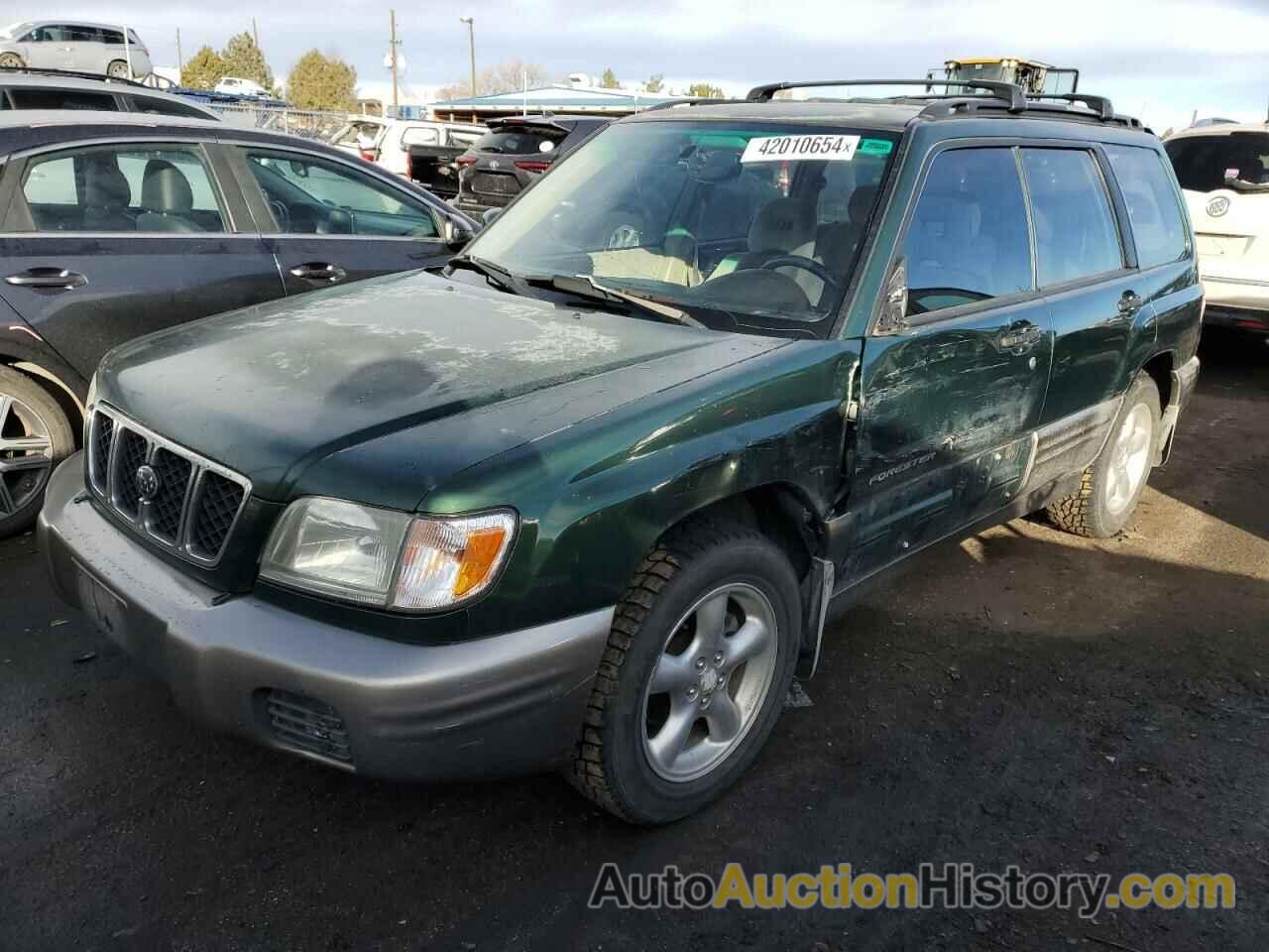 SUBARU FORESTER S, JF1SF65542H747660