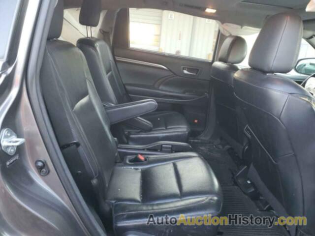 TOYOTA HIGHLANDER LIMITED, 5TDDKRFH9ES020507