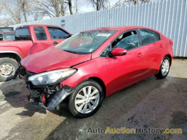 KIA FORTE LX, KNAFX4A65E5140049