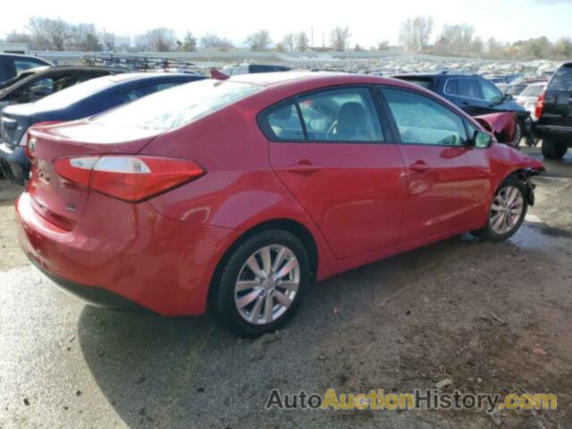 KIA FORTE LX, KNAFX4A65E5140049