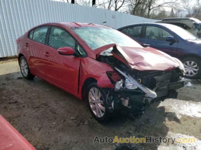 KIA FORTE LX, KNAFX4A65E5140049