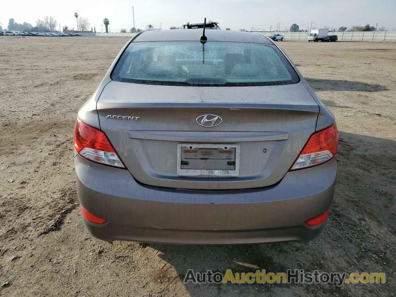 HYUNDAI ACCENT GLS, KMHCU4AE0DU581562