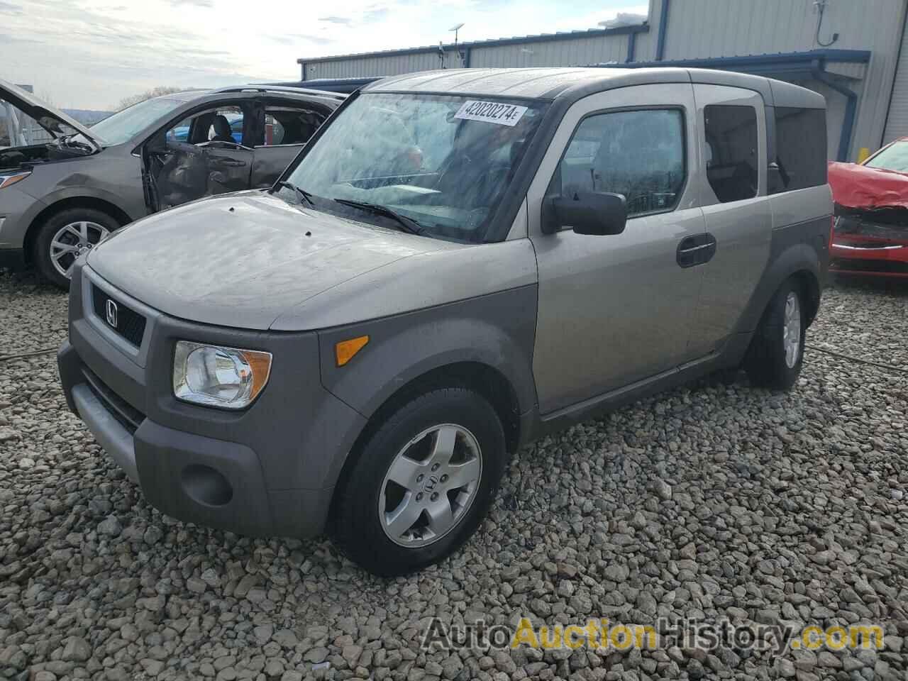 HONDA ELEMENT EX, 5J6YH28513L041144