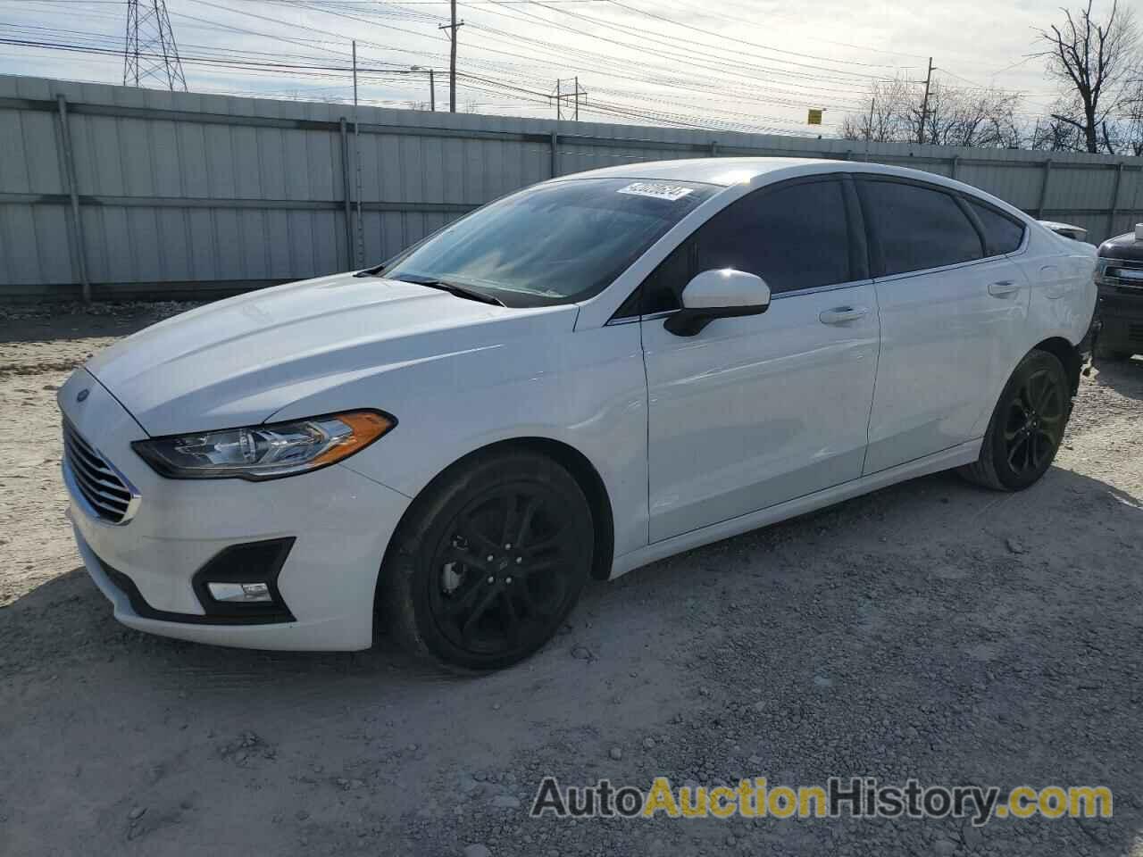 FORD FUSION SE, 3FA6P0HDXKR282377