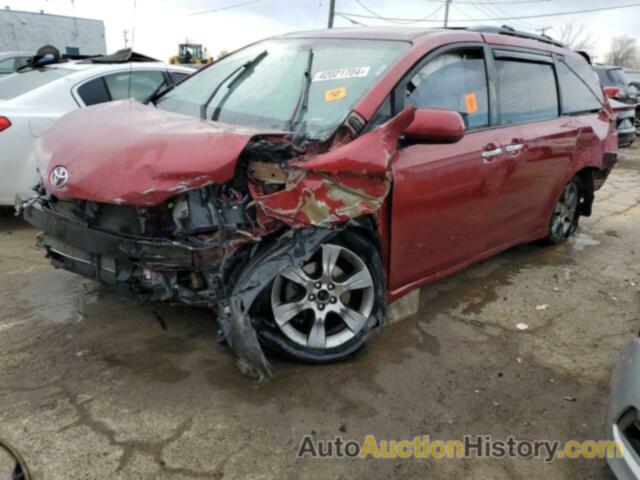 TOYOTA SIENNA SPORT, 5TDXK3DC5ES497792